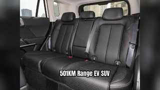 Szybkie ładowanie elektrycznego SUV-a BYD o zasięgu 501 KM