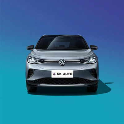 Nowe pojazdy napędzane energią Volkswagen EV ID4 Crozz SUV Pełna seria dla firmy rodzinnej