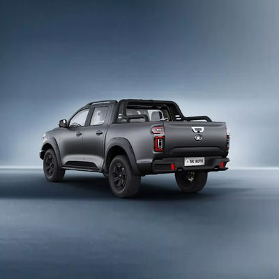 4 koła 5 miejsc EV Pickup Truck Great Wall Poer Big Car Model 2023 Do transportu