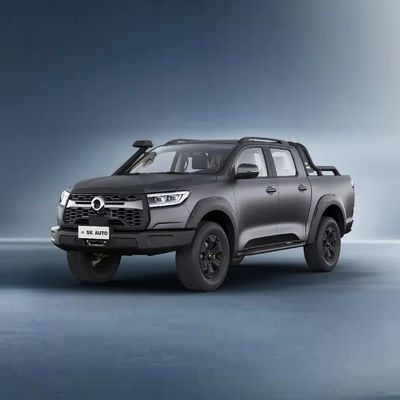 4 koła 5 miejsc EV Pickup Truck Great Wall Poer Big Car Model 2023 Do transportu