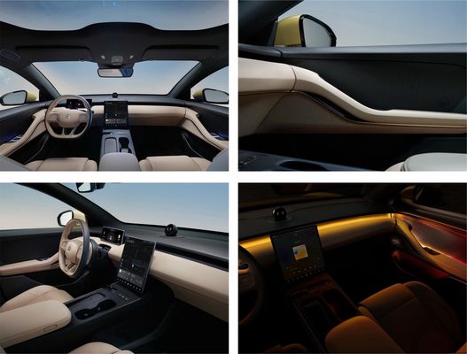 Nio Et5 Luksusowy sedan Brand New High Speed ​​​​Ev Vehicle Intelligence Drive Endurance Przebieg 1000KM