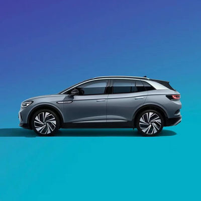 W pełni elektryczny SUV ID4 Crozz Pro Automobile-ev z otwieranym szyberdachem dla rodzinnej firmy