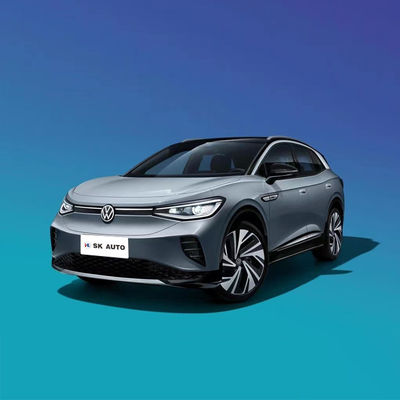 W pełni elektryczny SUV ID4 Crozz Pro Automobile-ev z otwieranym szyberdachem dla rodzinnej firmy