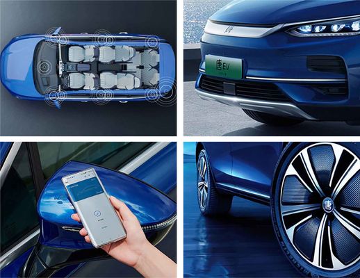 W magazynie 2023 Byd Tang Plus Electric Suv High Speed ​​730 Km Long Range Pure Ev Car