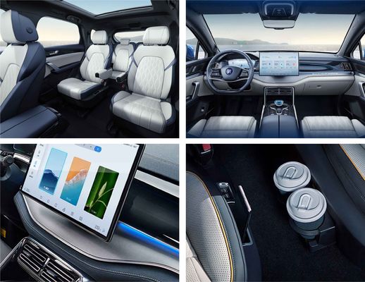 W magazynie 2023 Byd Tang Plus Electric Suv High Speed ​​730 Km Long Range Pure Ev Car