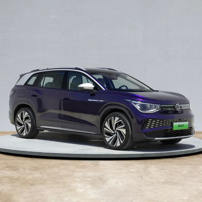 W magazynie Volkswagen ID6X Luksusowy elektryczny samochód SUV 4WD dalekiego zasięgu Samochody EV na sprzedaż