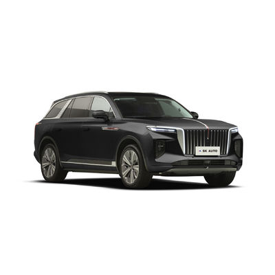 2023 Hongqi E-HS9 690 km Qiyue Edition Siedem miejsc Luksusowy elektryczny SUV Duży samochód EV