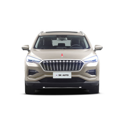 W pełni elektryczny SUV dalekiego zasięgu Pure EV HONGQI E-HS3 Nowy samochód energetyczny do podróży rodzinnych