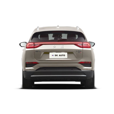 W pełni elektryczny SUV dalekiego zasięgu Pure EV HONGQI E-HS3 Nowy samochód energetyczny do podróży rodzinnych