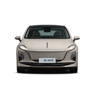 Samochód HongQi EQM5 EV 431 km czysto elektryczny 5-osobowy średni samochód High Speed ​​Hongqi New Energy Sedan