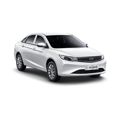 Geely Emgrand Ev Pro Automobile EV Akumulator litowo-żelazowo-fosforanowy Zasięg 430 km Używany samochód taksówkowy