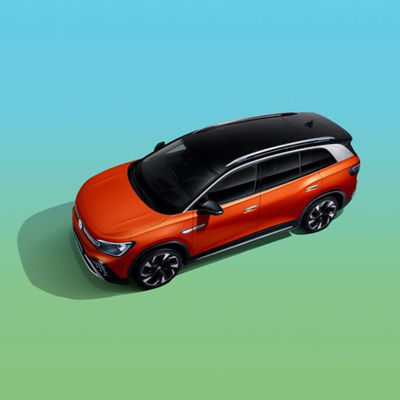 Volkswagen ID6 Crozz W pełni elektryczny SUV Lewy Samochody fabrycznie nowe 0 km Długi przebieg Niska cena