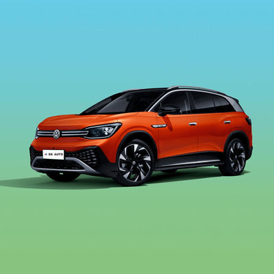 Volkswagen ID6 Crozz W pełni elektryczny SUV Lewy Samochody fabrycznie nowe 0 km Długi przebieg Niska cena