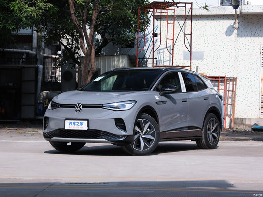 Odkryj Volkswagen EV ID.4 Crozz
