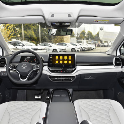 Samochody elektryczne SUV VW ID.6Crozz elektryczne auto