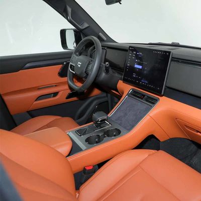 Najlepszy 2024 AWD Z napędem na cztery koła ROX 01 REEV 1.5T 282km 6 miejsc lub 7 miejsc Jishi 01 Nowe pojazdy energetyczne EV Samochody SUV