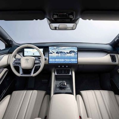 2024 BYD Song L ev Mistrz czystej elektryczności 4WD Flagship Średni SUV Elektryczny Pojazd Byd Song L
