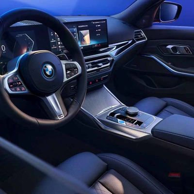 Nowy dla BMW i3 Luksusowy Sedan Nowy Pojazd Energetyczny Elektryczny Samochód Elektryczny