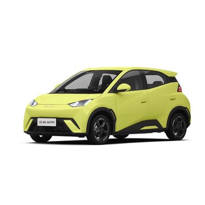 5 miejsc BYD EV Samochód Młyna Elektryczny pojazd z wieloma funkcjami wewnętrznymi Czysta energia