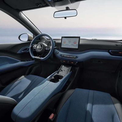 5 miejsc BYD EV Samochód Młyna Elektryczny pojazd z wieloma funkcjami wewnętrznymi Czysta energia