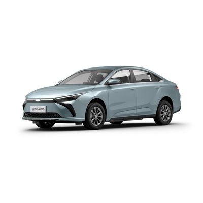 2024 China Geely Geometry G6 Nowy samochód elektryczny Geely Geometry G6 EV Samochód Wysoki czas pracy baterii Centralne sterowanie Duży ekran