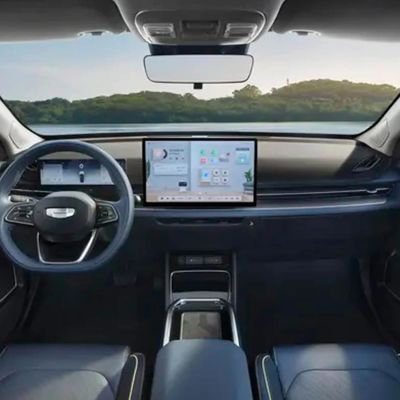 2024 China Geely Geometry G6 Nowy samochód elektryczny Geely Geometry G6 EV Samochód Wysoki czas pracy baterii Centralne sterowanie Duży ekran