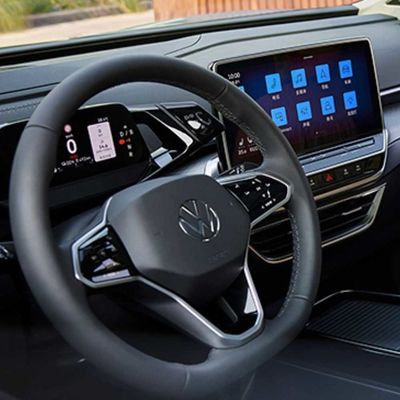 VW Id6x 4wd Volkswagen samochód elektryczny ID6 jednobiegowa skrzynia biegów SUV 7-osobowy