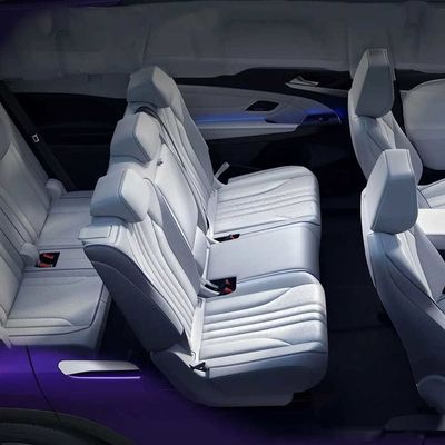 VW Id6x 4wd Volkswagen samochód elektryczny ID6 jednobiegowa skrzynia biegów SUV 7-osobowy
