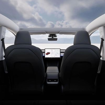 2024 Tesla Model Y Nowy Energetyczny Samochód Elektryczny Duża bateria All Wheel Drive Długi zasięg