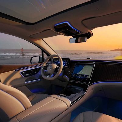 2024 Mercedes Benz EQE 500 SUV Luksusowy samochód elektryczny Sedan 609km Długi zasięg