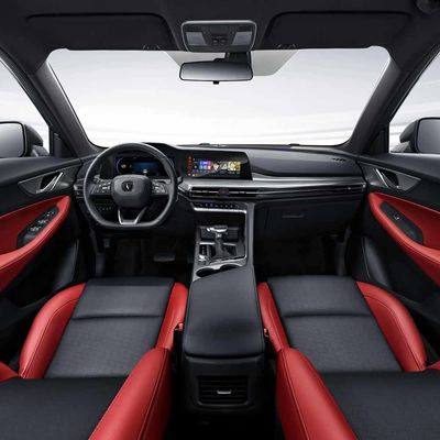 Samochody napędzane benzyną z lewym układem kierowniczym Changan CS35 Plus 1.6 GDI dla rodziny