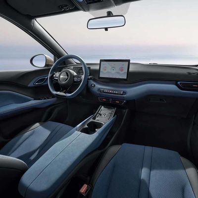 5 miejsc BYD EV Samochód energooszczędny z itp. Wnętrze Właściwości czystych energii Samochód elektryczny Młyna