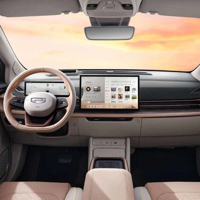 Geely Geometry M6 średniej wielkości SUV 150 km/h 5 drzwi 5 miejsc dla rodzin podróżujących