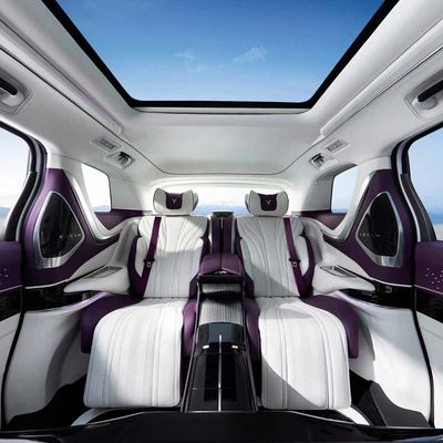 VOYAH Dreamer Luksusowy flagowy MPV EV 7 Seat Lantu EV Samochód dla rodziny biznesowej