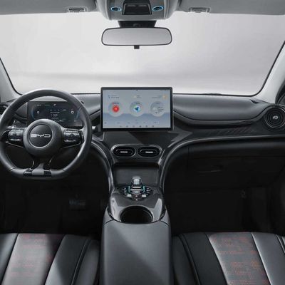 2024 BYD E2 405km Długi zasięg Wysokiej Wydajności Gorąca sprzedaż Tanie Sedan Byd Ev Czysty samochód elektryczny