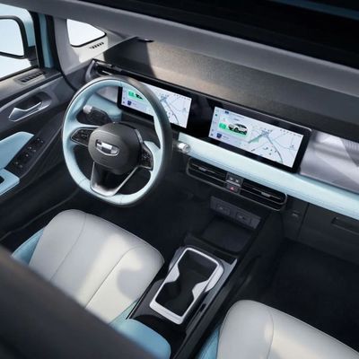 Geely Geometry E SUV Samochód elektryczny 550 km 5 drzwi 5 miejsc Elektryczny dla podróży rodzinnych
