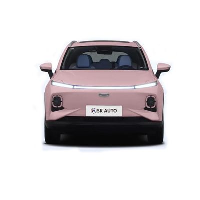 Geely Geometry E SUV Samochód elektryczny 550 km 5 drzwi 5 miejsc Elektryczny dla podróży rodzinnych