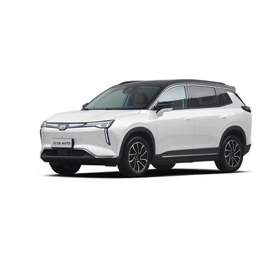 Weltmeister W6 W pełni elektryczny SUV Używany samochód elektryczny z akumulatorem Lhd 5 miejsc 4 drzwi