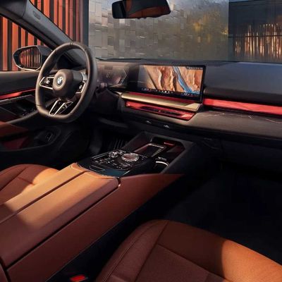 2024 nowy model niedawno uruchomiony BMW i5 samochód elektryczny duży sedan eDrive 35 L czysty elektryczny 286hp