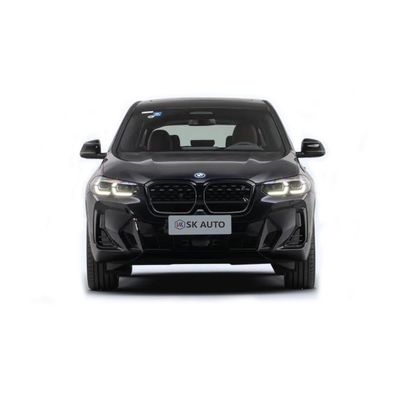 Pięciodrzwiowy SUV 2024 BMW Ix3 Elektryczny pojazd z zasięgiem 550 km i maksymalnym momentem obrotowym 400 Nm