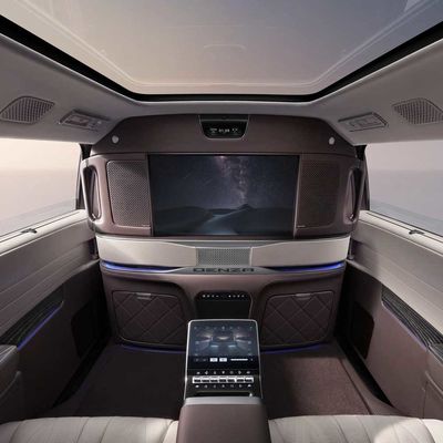 Elektryczny MPV Denza D 9 EV Dual Motor 7-osobowy Luxury Interior Comfort MPV ELECTRIC CAR VEHICLE