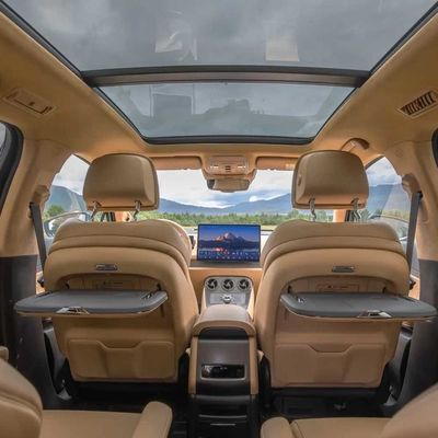 2023 Denza Auto -Denza N8 Z napędem na cztery koła Super Hybrid Flagship Sześciosobowa wersja Samochody Samochody Ev Auto