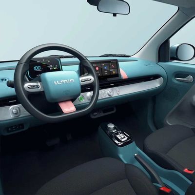 2024 Changan Lumin Dorośli Mini Elektryczny Samochód Z zasięgiem 301 km Elektryczny Samochód
