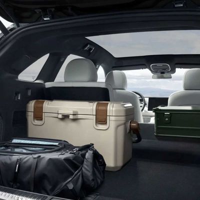 Elektryczny SUV o dużej prędkości Używane / nowe samochody 5 miejsc Xiaopeng G9 dla rodzin i firm