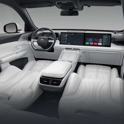Elektryczny SUV o dużej prędkości Używane / nowe samochody 5 miejsc Xiaopeng G9 dla rodzin i firm