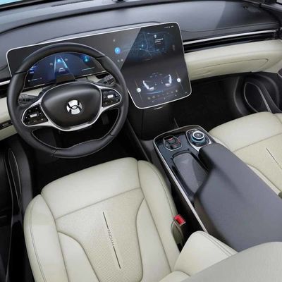 170 km/h W pełni elektryczny Suv Hechuang 007 PLUS 4879*1937*1680