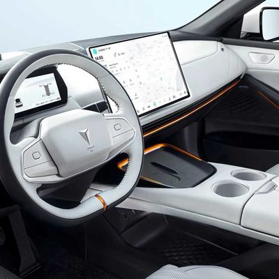 DEEPAL SL03 Changan Electric Car 170 km / h Z akumulatorem ostrza 550-705 km Długa wytrzymałość