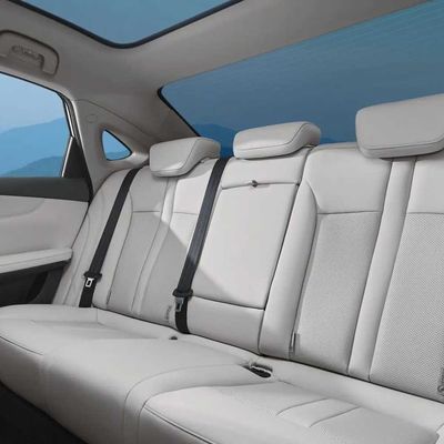 W magazynie AION S Plus Automobile EV Smart Collar Wersja 410/510km 4-drzwiowy 5-miejscowy