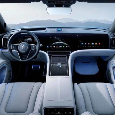 2024 Najnowszy AITO M9 Elektryczny SUV Zwiększony zasięg 225KM Nowy Pojazd Energetyczny Auto M9