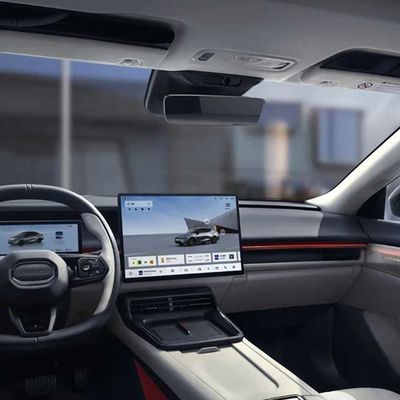 Szybki hybrydowy samochód elektryczny Geely LYNK&amp;CO 07 EM-P 2024 Ev Car REEV LYNKCO 07 EM-P